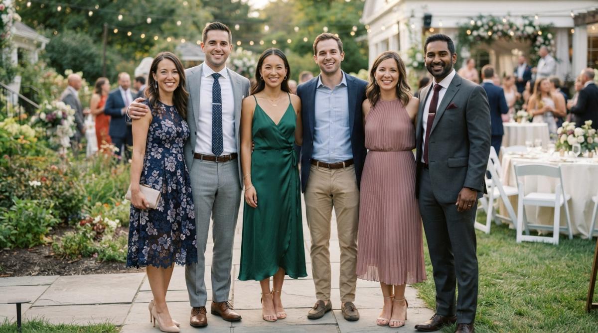 Choosing Wedding Guest Attire Without Overdoing It