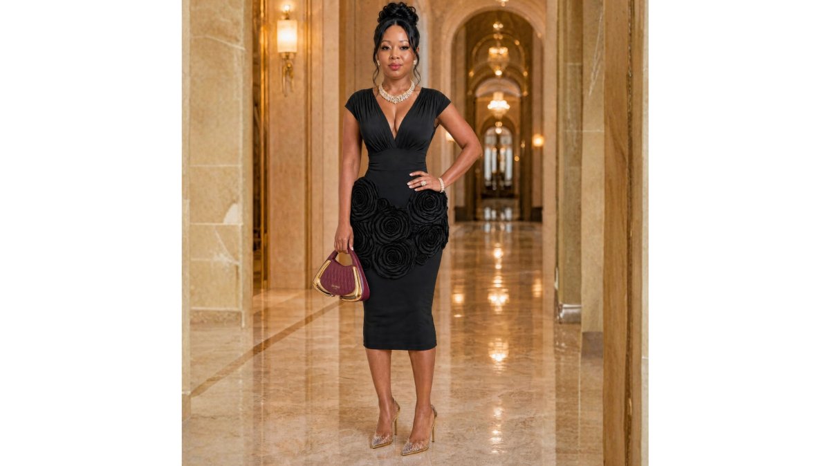 Satin Dress Outfit Ideas for Chilly Weddings
