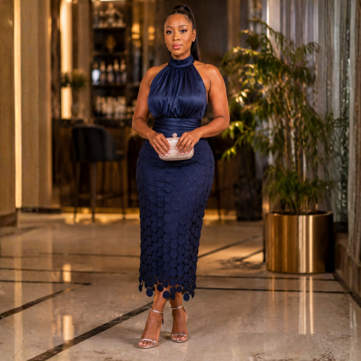 The Soraya Gown