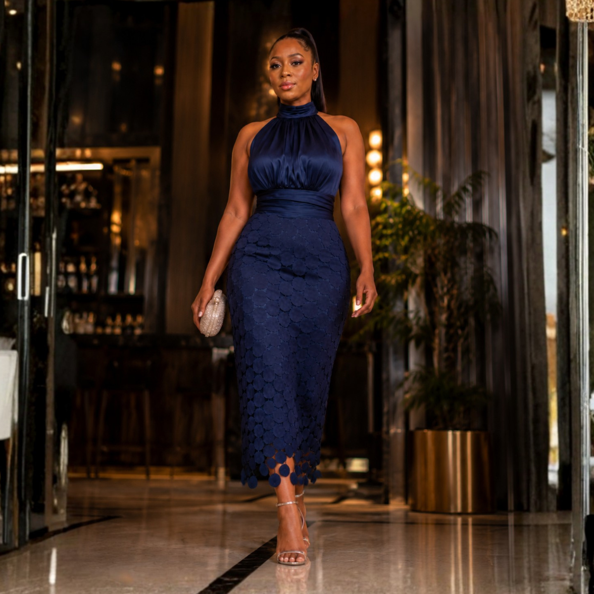 The Soraya Gown