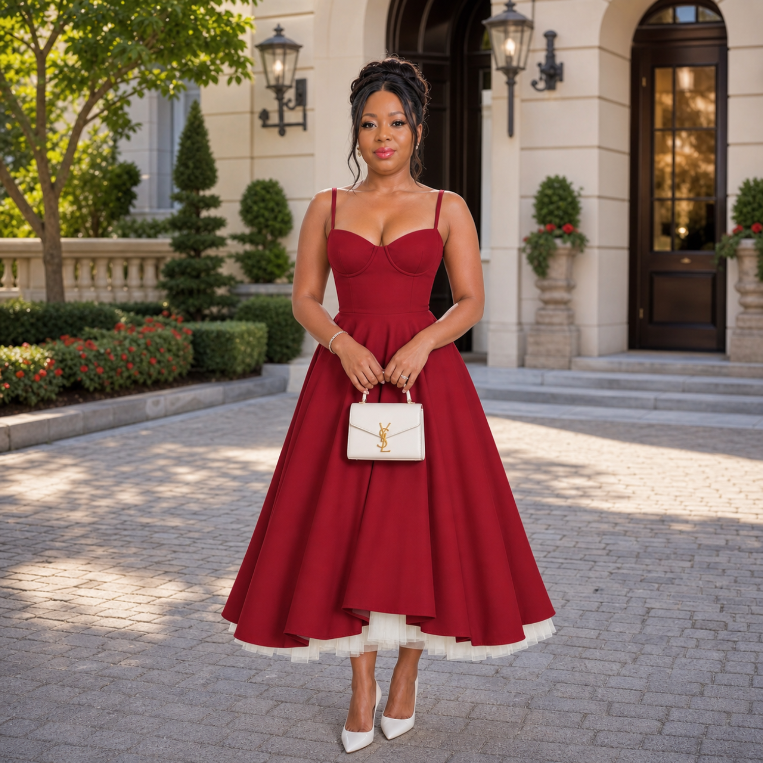 EllaVerra Corset Dress