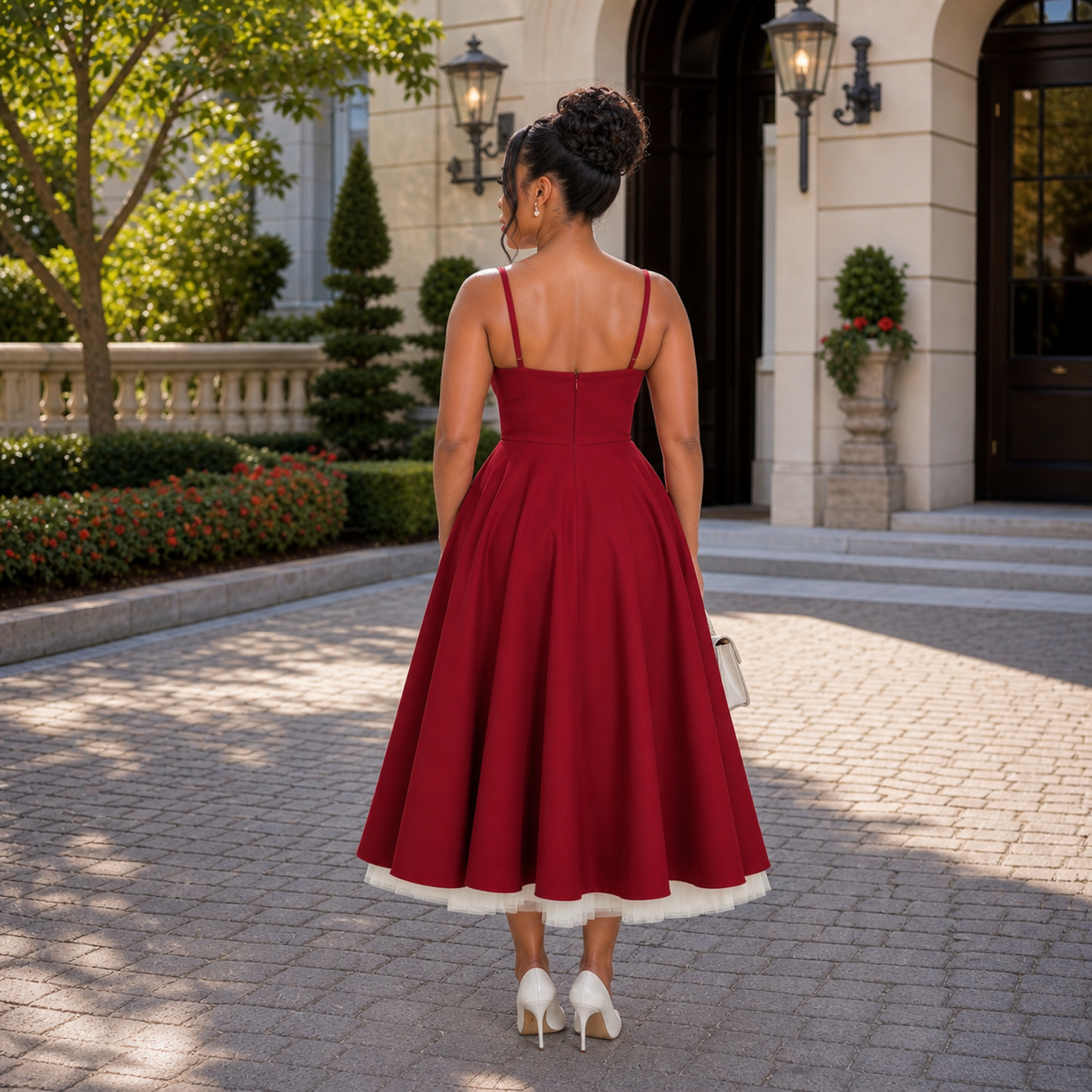 EllaVerra Corset Dress