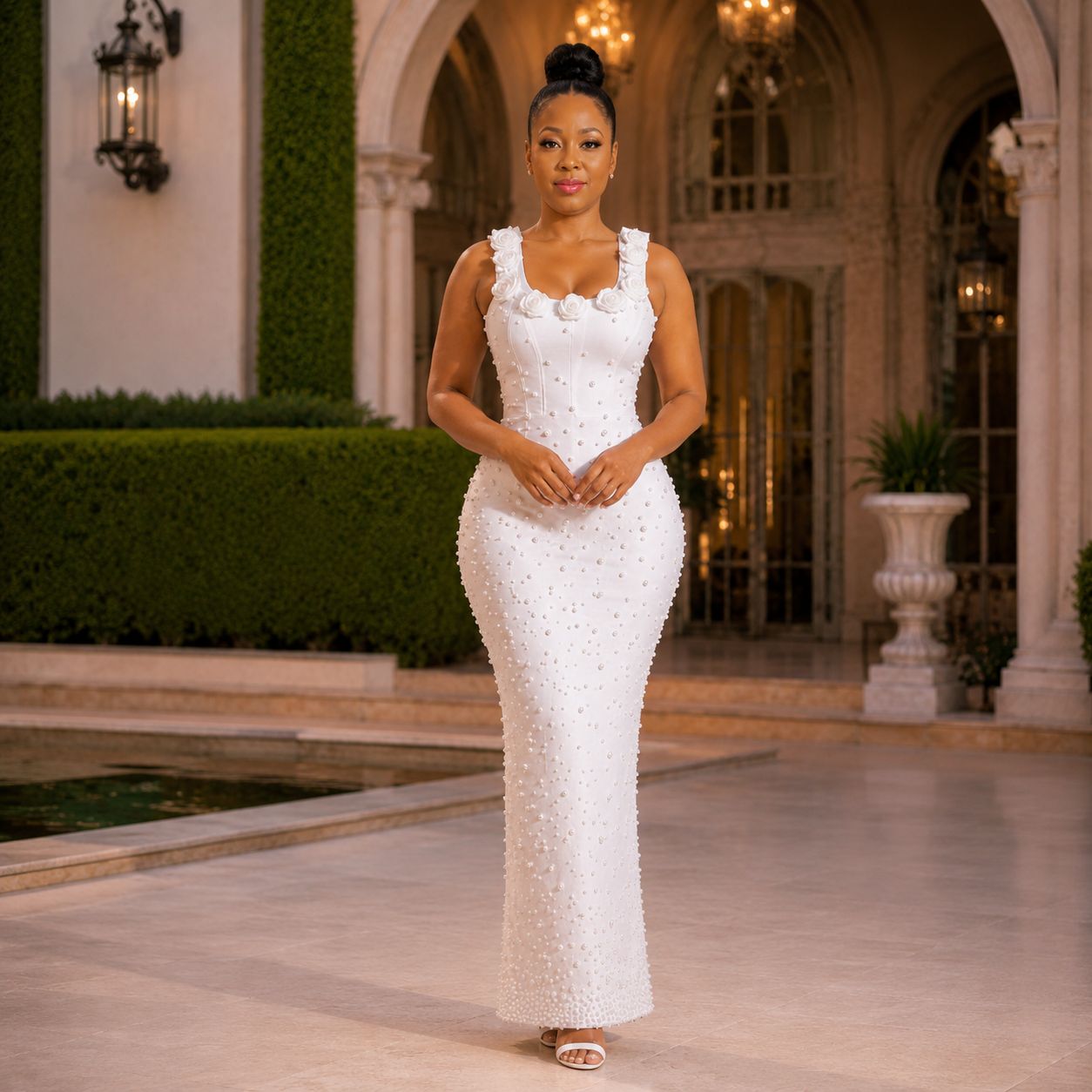 The Ondine Gown — Pearl Ivory